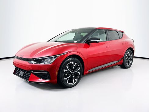 Used 2023 Kia EV6 GT-Line w/ GT-Line Suede Seat Package image 3