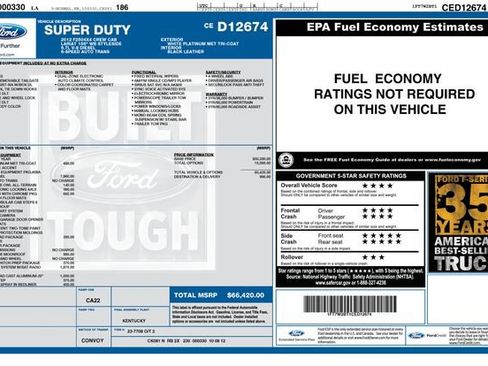 Used 2012 Ford F250 King Ranch w/ King Ranch w/Chrome Pkg AWD/4WD image 1