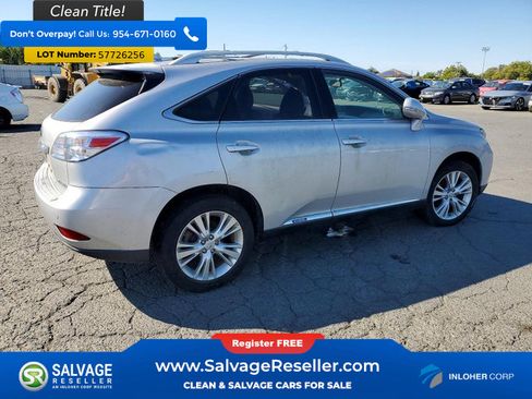 Used 2010 Lexus RX 450h AWD image 4