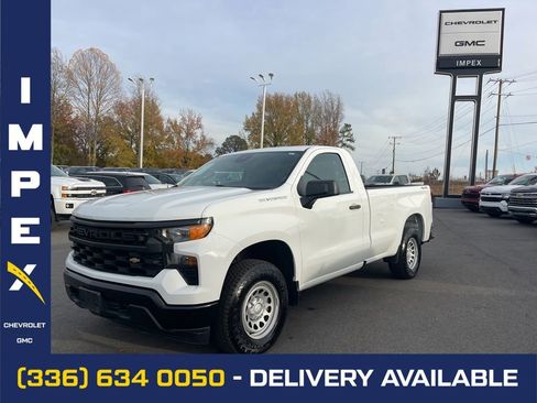 Used 2022 Chevrolet Silverado 1500 W/T w/ WT Value Package image 1