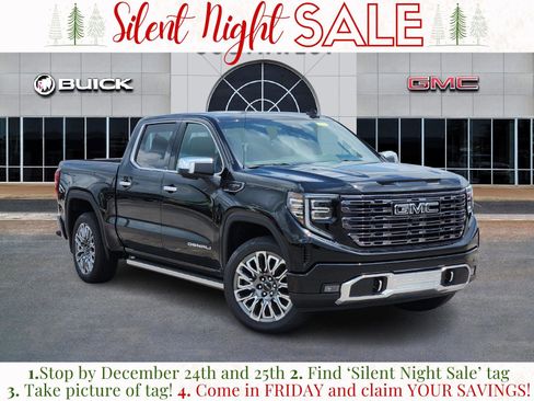 New 2025 GMC Sierra 1500 Denali Ultimate image 1