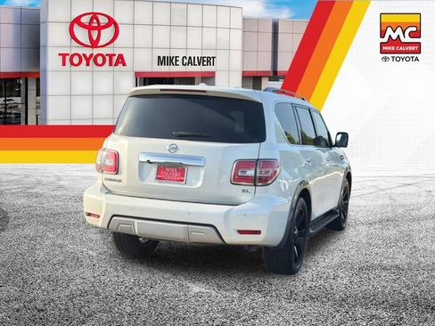 Used 2018 Nissan Armada SL w/ Premium Package RWD image 5