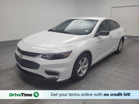 Used 2018 Chevrolet Malibu LS FWD image 1