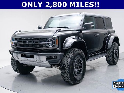 Used 2024 Ford Bronco Raptor w/ Interior Carbon Fiber Pack 6 image 1