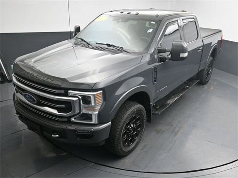 Used 2021 Ford F350 Platinum w/ Tremor Off-Road Package image 23