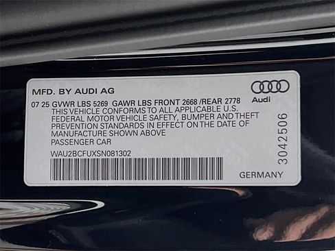 New 2025 Audi A5 2.0T Premium Plus image 31