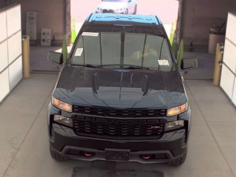 Used 2020 Chevrolet Silverado 1500 Custom Trail Boss w/ Custom Convenience Package AWD/4WD image 15