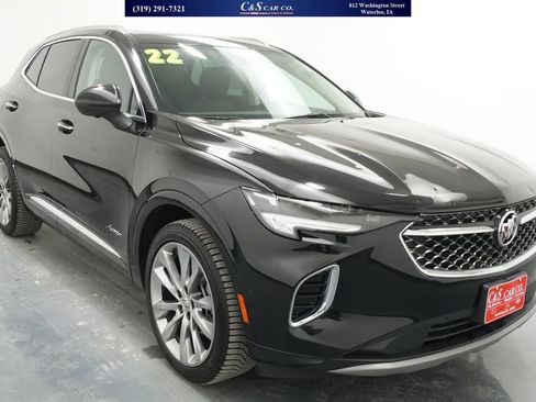 Used 2022 Buick Envision Avenir w/ Technology Package II FWD image 1