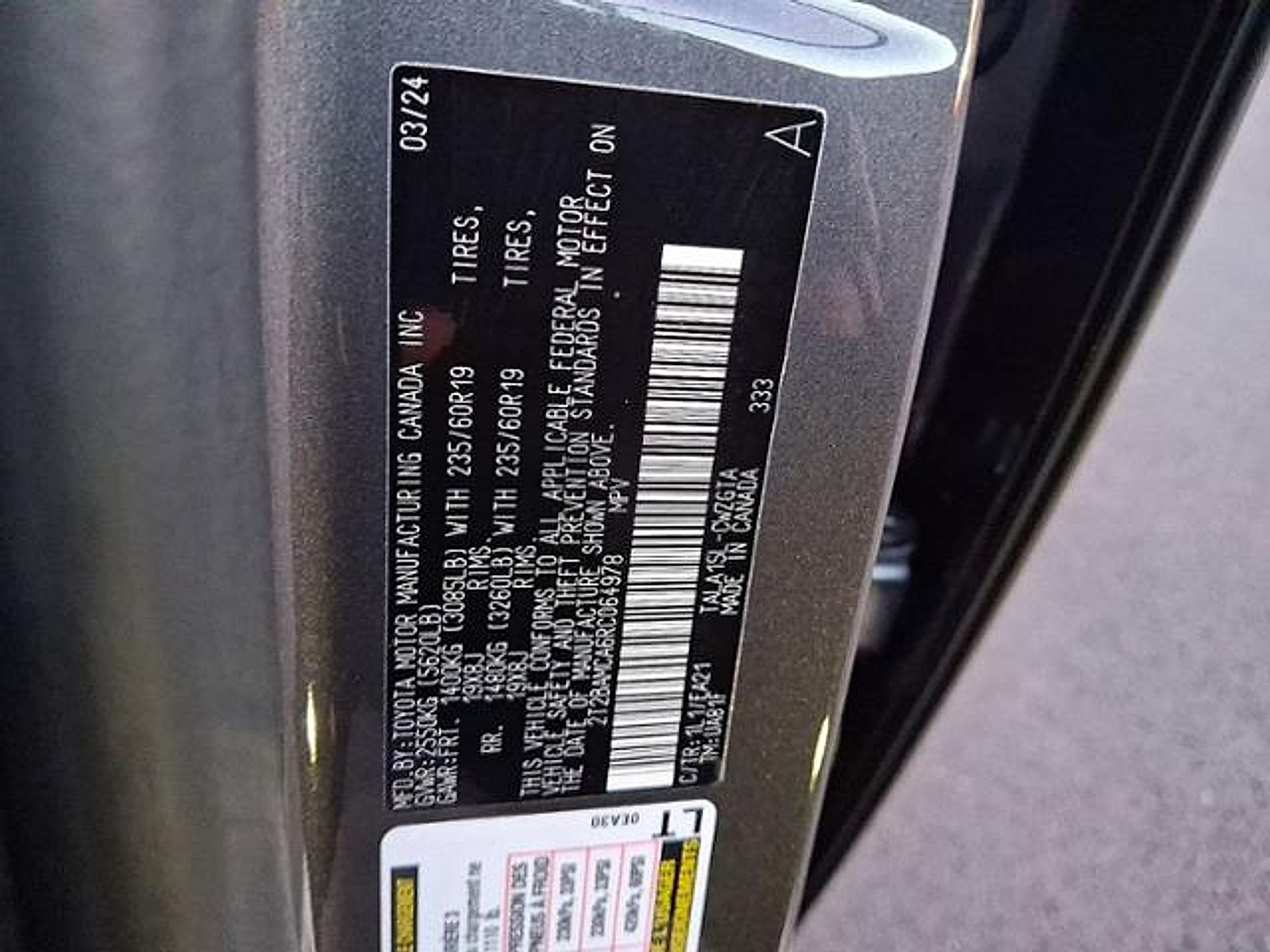 Certified 2024 Lexus RX 350 Premium w/ Cold Area Package AWD/4WD image 26