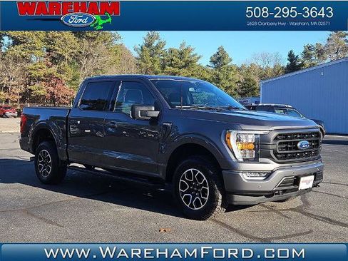 Certified 2022 Ford F150 XLT w/ Equipment Group 302A High image 1