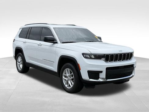 Used 2025 Jeep Grand Cherokee L Laredo w/ Luxury Tech Group I AWD/4WD image 26