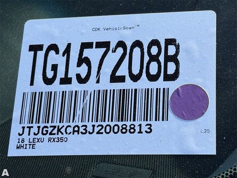 Used 2018 Lexus RX 350L FWD image 28