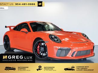Used 2018 Porsche 911 GT3 RWD video 1