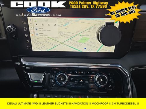 Used 2025 GMC Sierra 1500 Denali Ultimate image 4