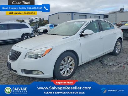 Used 2012 Buick Regal Leather