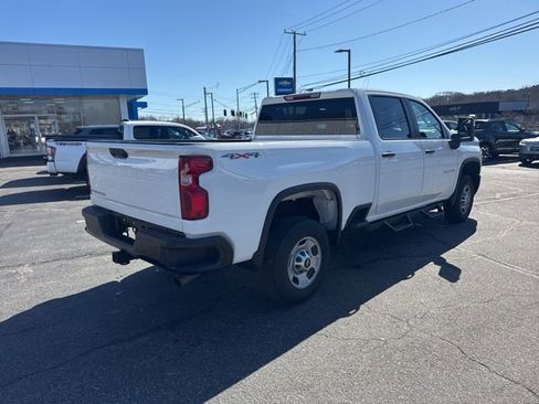Used 2024 Chevrolet Silverado 2500 W/T w/ WT Convenience Package AWD/4WD image 7