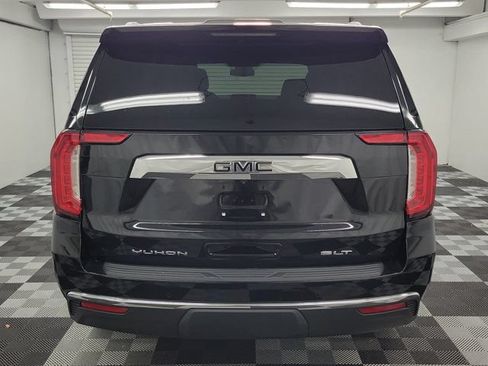 Used 2023 GMC Yukon SLT RWD image 5