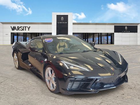 Used 2022 Chevrolet Corvette Stingray Preferred Cpe w/ 2LT image 1