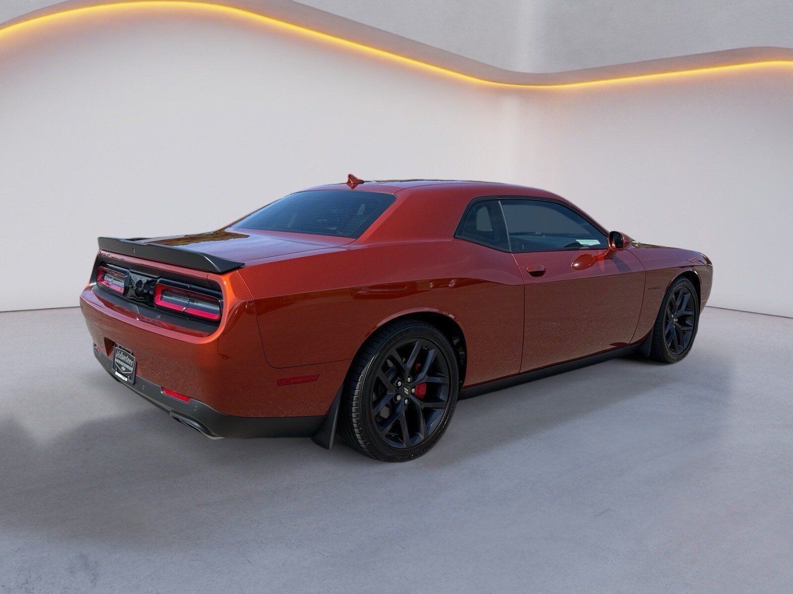 Used 2022 Dodge Challenger R/T w/ Plus Package RWD image 3