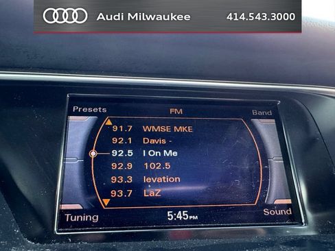 Used 2013 Audi A5 2.0T Premium Plus w/ Premium Plus Pkg AWD/4WD image 13