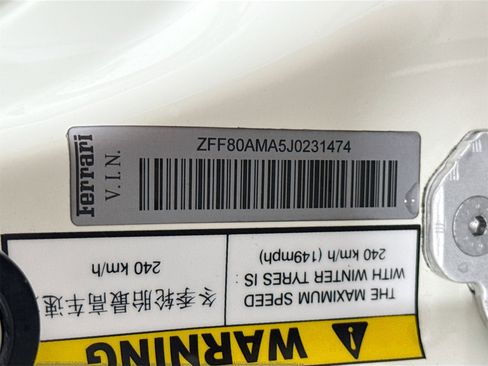 Certified 2018 Ferrari 488 Spider image 27