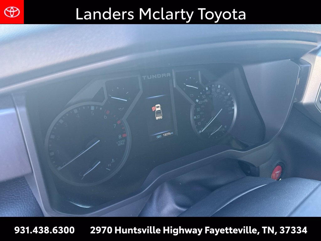 Used 2026 Toyota Tundra SR5 w/ TRD Off-Road Package AWD/4WD image 10