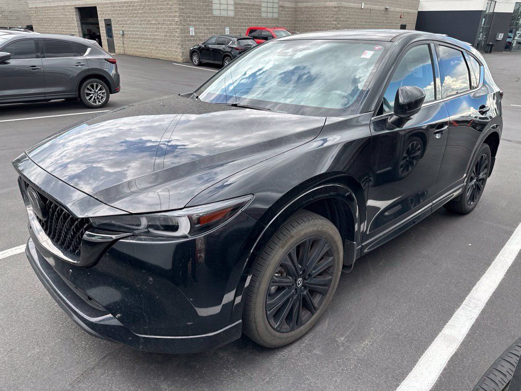 Used 2025 MAZDA CX-5 2.5 Turbo w/ Premium Package AWD/4WD image 1