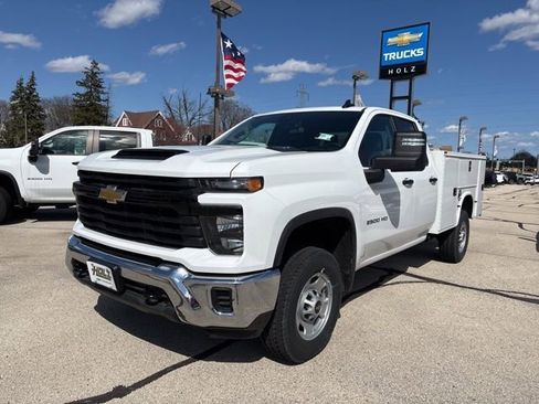 New 2025 Chevrolet Silverado 2500 W/T w/ WT Convenience Package image 1