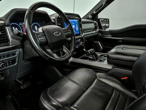 Used 2023 Ford F150 Platinum w/ Equipment Group 701A High image 11