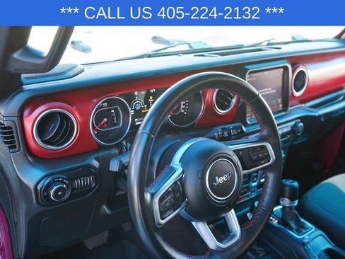 Used 2022 Jeep Wrangler Rubicon AWD/4WD image 17