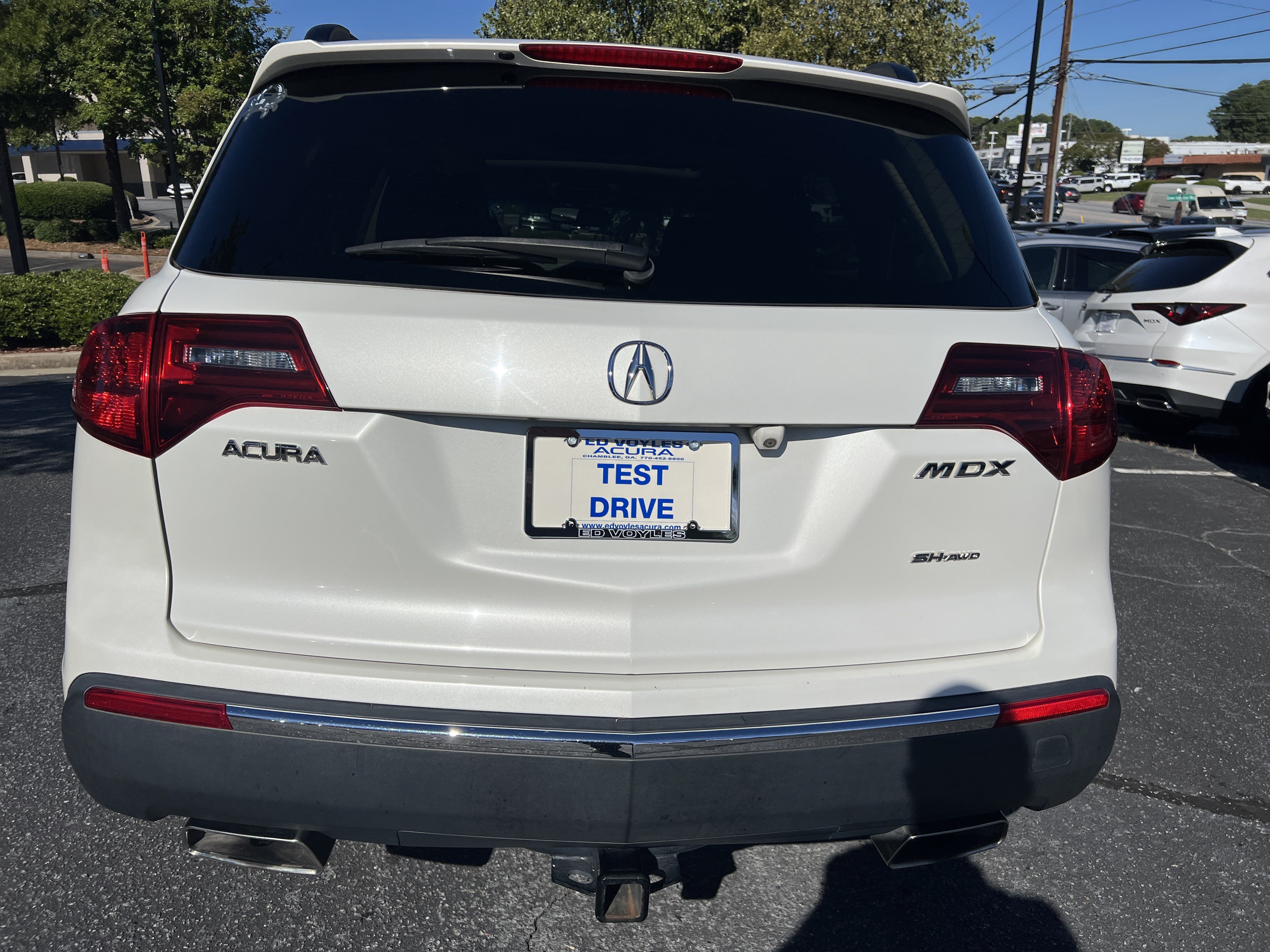 Used 2011 Acura MDX w/ Tech & Entertainment Pkg AWD/4WD image 4