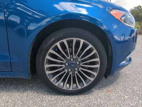 Used 2017 Ford Fusion Titanium FWD image 12