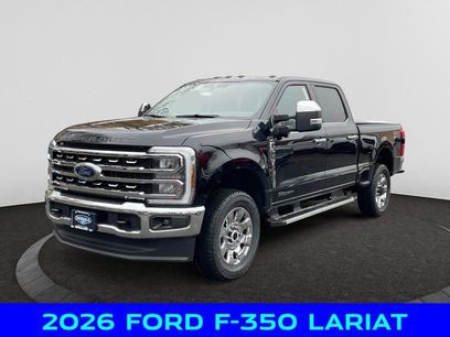 New 2026 Ford F350 Lariat w/ Chrome Package
