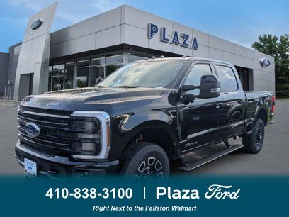 New 2025 Ford F250 Platinum