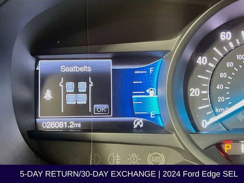 Certified 2024 Ford Edge SEL w/ Convenience Package AWD/4WD image 16