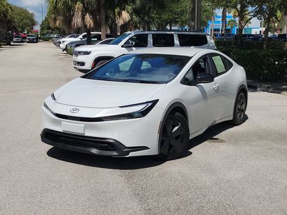 Used 2025 Toyota Prius LE
