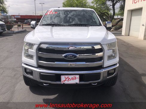 Used 2016 Ford F150 Lariat AWD/4WD image 3