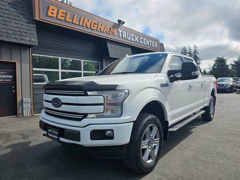 Used 2018 Ford F150 Lariat w/ Equipment Group 502A Luxury AWD/4WD image 1