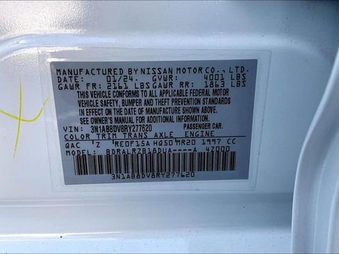 Used 2024 Nissan Sentra SR image 32