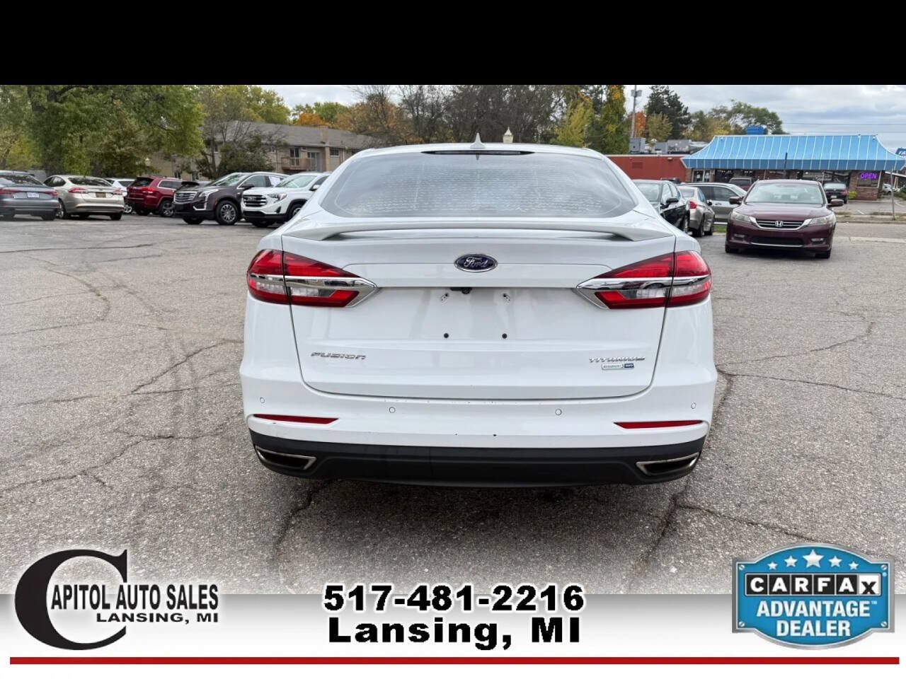 Used 2019 Ford Fusion Titanium AWD/4WD image 7