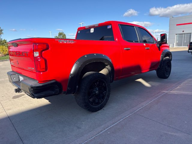 Used 2019 Chevrolet Silverado 1500 Custom Trail Boss w/ Custom Convenience Package AWD/4WD image 5
