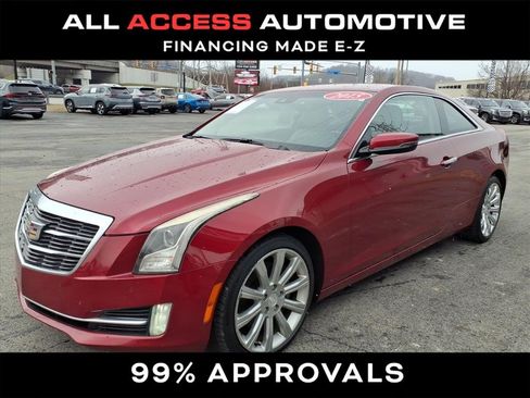 Used 2015 Cadillac ATS Performance image 4