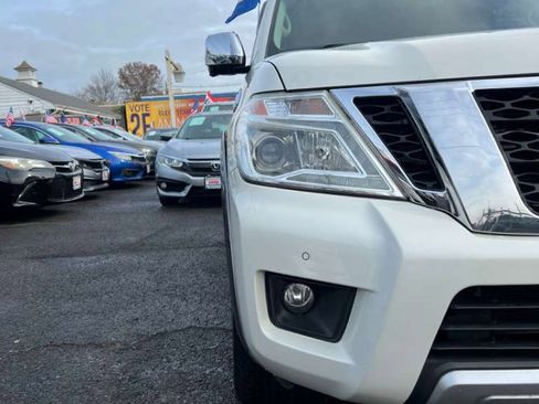 Used 2017 Nissan Armada Platinum image 2
