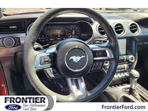 Certified 2020 Ford Mustang Premium w/ Equipment Group 201A RWD image 8