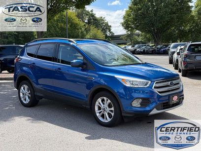 Used 2018 Ford Escape SEL w/ Ford Safe & Smart Package