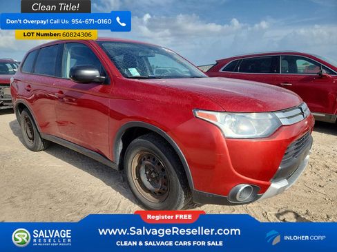 Used 2015 Mitsubishi Outlander ES FWD image 5