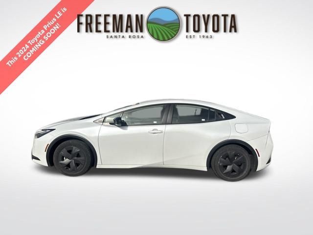 Used 2024 Toyota Prius LE FWD image 1