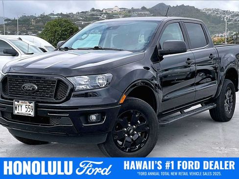Used 2023 Ford Ranger XLT w/ Equipment Group 301A Mid RWD image 1