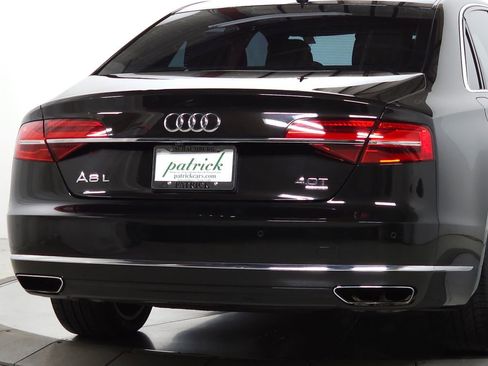 Used 2015 Audi A8 L 4.0T w/ Premium Package AWD/4WD image 11