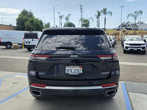 Certified 2022 Jeep Grand Cherokee Summit 4xe AWD/4WD image 4